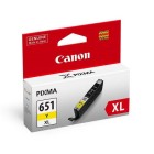 Canon PIXMA Ink Cartridge CLI-651XLY Yellow image