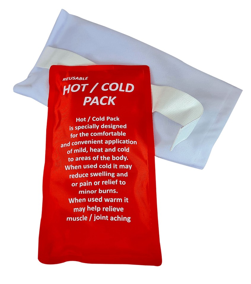 First Aid Hot or Cold Gel Filled Pack Large