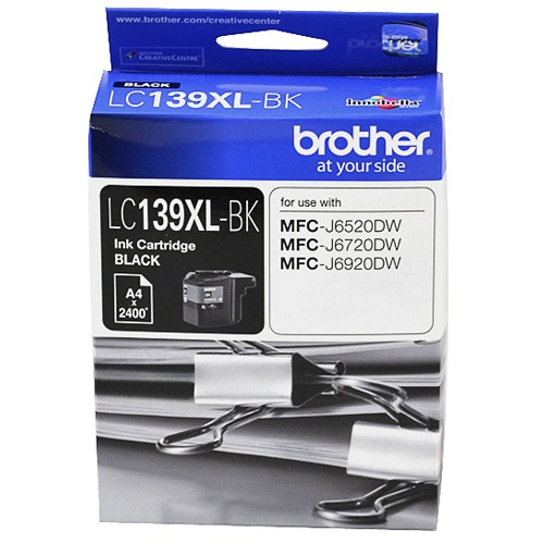Brother Ink Cartridge LC139XL-BK Black