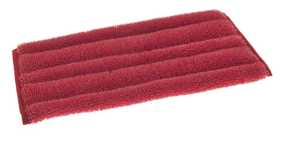 Jonmaster Red Ultra Damp Flat Mop Pad 40cm