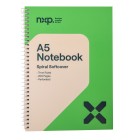 NXP Spiral Notebook Ruled A5 200 Pages image