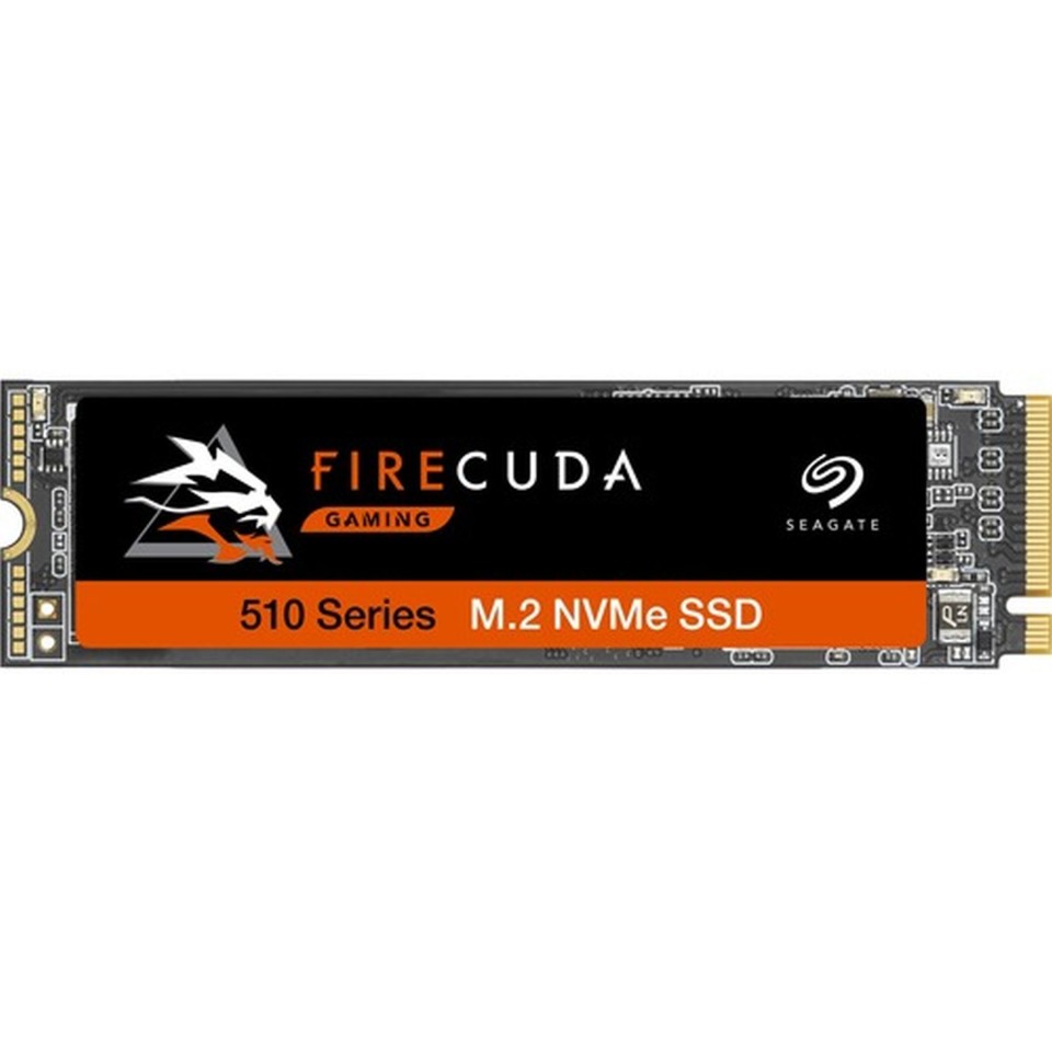 Seagate Firecuda 510 Nvme Ssd 500gb