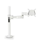 Metalicon Kardo Single Monitor Arm White image