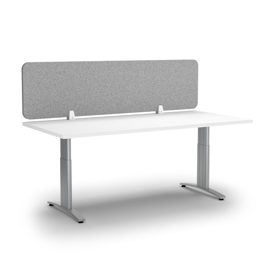 Boyd Visuals Desk Screen 1800mm