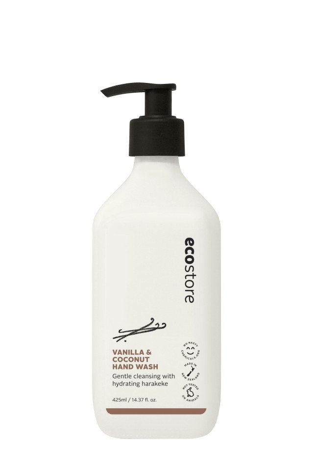 Ecostore Vanilla & Coconut Hand Wash Pump 425ml