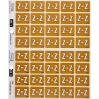 Filecorp C-Ezi Lateral File Labels Alpha Letter Z 24mm Sheet 41 image