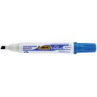 BIC Velleda Whiteboard Marker Chisel Tip 3.7-5.5mm Blue image