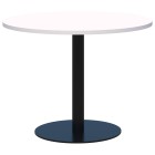 Classic Round Table 800 Dia Black Base image