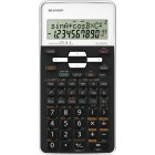 Sharp Scientific Calculator With Cover EL-531THBWH image