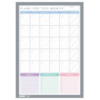 Ledah Pastels Monthly Desk Planner A4 20 Sheets image
