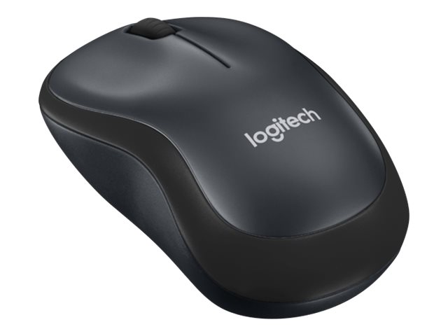 Logitech Silent Wireless Mouse M221 Black