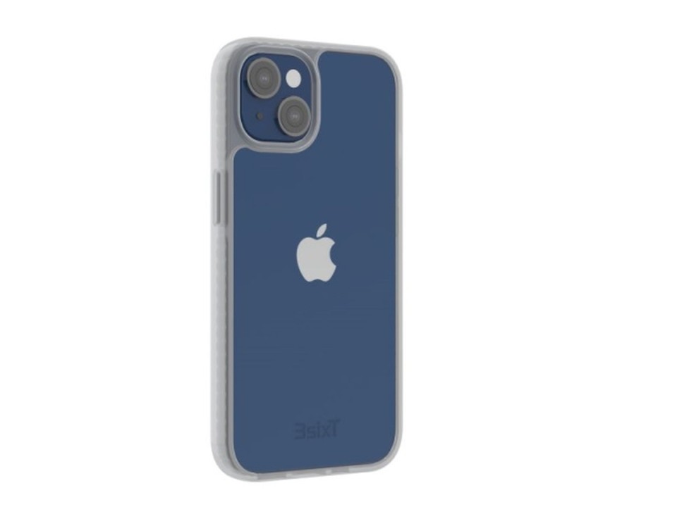 3sixt BioFlex  Iphone 13 Case Clear/Grey