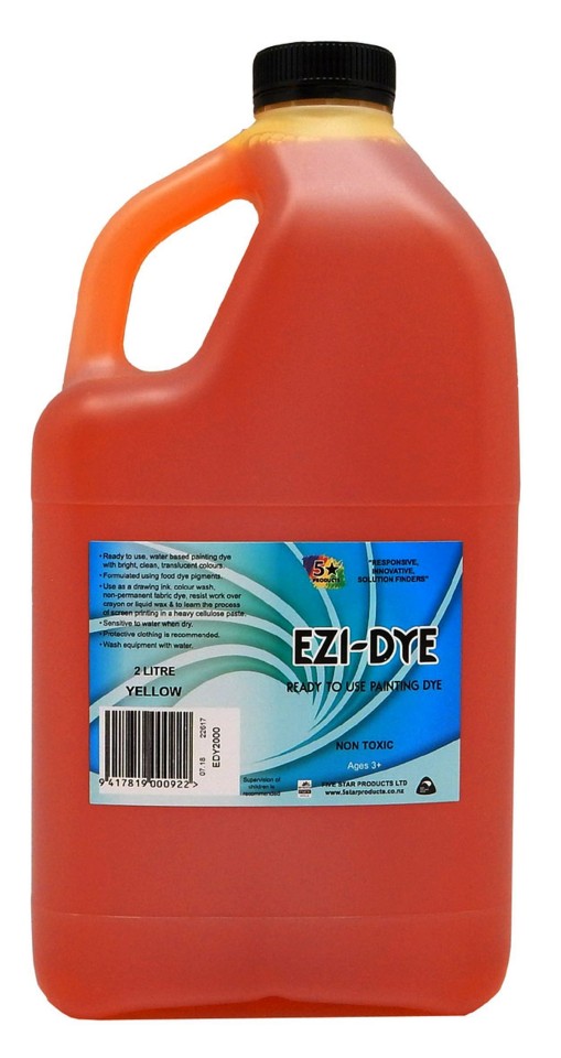 5 Star Ezi-Dye 2 Litre