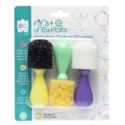 EC First Creations Texture Brushes Easi Grip Pack 3 image