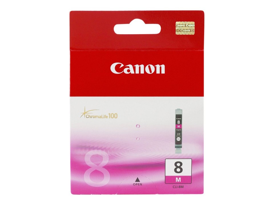 Canon PIXMA Ink Cartridge CLI-8M Magenta