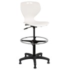 Seaquest Mata Architectural Chair White image