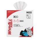 Wypall X60 Pop-up Box Wipers 10 Pop-up Boxes 130 Per Box 1300 Wipes image