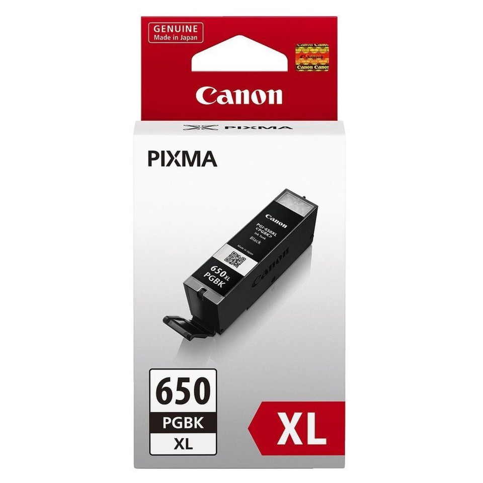 Canon PIXMA Ink Cartridge PGI-650XLPGBK Black