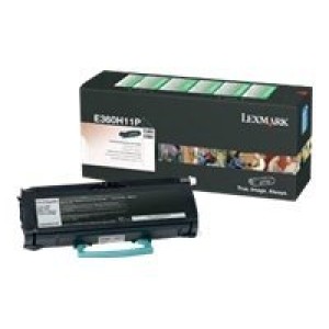 Lexmark Toner Cartridge E360H11P Black