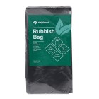 NXPlanet 63L Rubbish Bag 45mu 980 x 650mm Black 50 per pack image