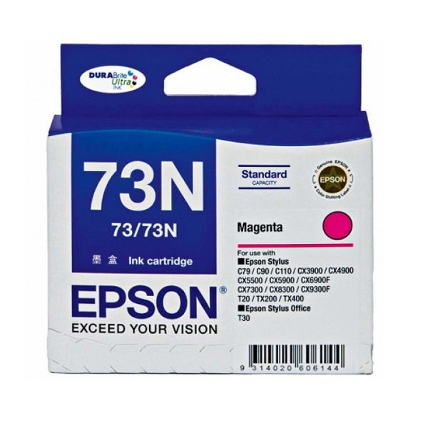 Epson Ink Cartridge 73N Magenta