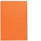 FM Manilla File Folders Orange Foolscap Pack 50 image