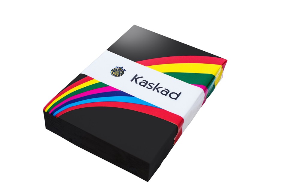 Kaskad Colour Paper A3 160gsm Raven Black Pack 250