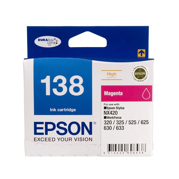 Epson Ink Cartridge138 Magenta