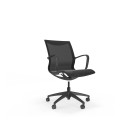 Huracan Mesh Boardroom Chair Black image