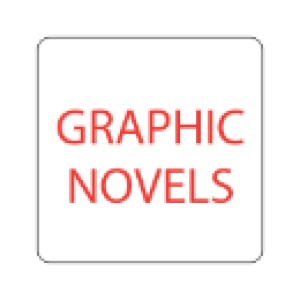 Labels Sub/Spine Graphic Novels Pk500