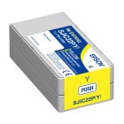 Epson Ink Cartridge C3500 Yellow image