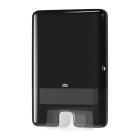Tork Xpress Multifold Hand Towel Dispenser Elevation Black H2 image