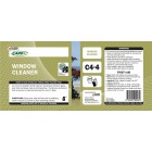 Care4 Window Cleaner Labels - Sheet of 3 image