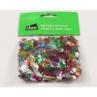 DAS Spangle Sequins Assorted Shapes & Sizes 25g
