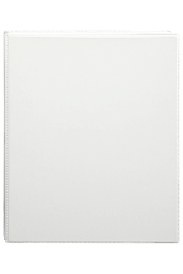 Marbig Enviro Insert Binder A4 2D 25mm White