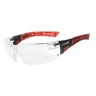 Scope Speed Red/black Frame Titanium Clear Lens image
