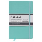Pukka Signature Notebook Soft Cover Lined 133 x 210mm Mint image