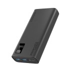 Promate 20000mah Smart Led Display And Super Slim Power Bank image