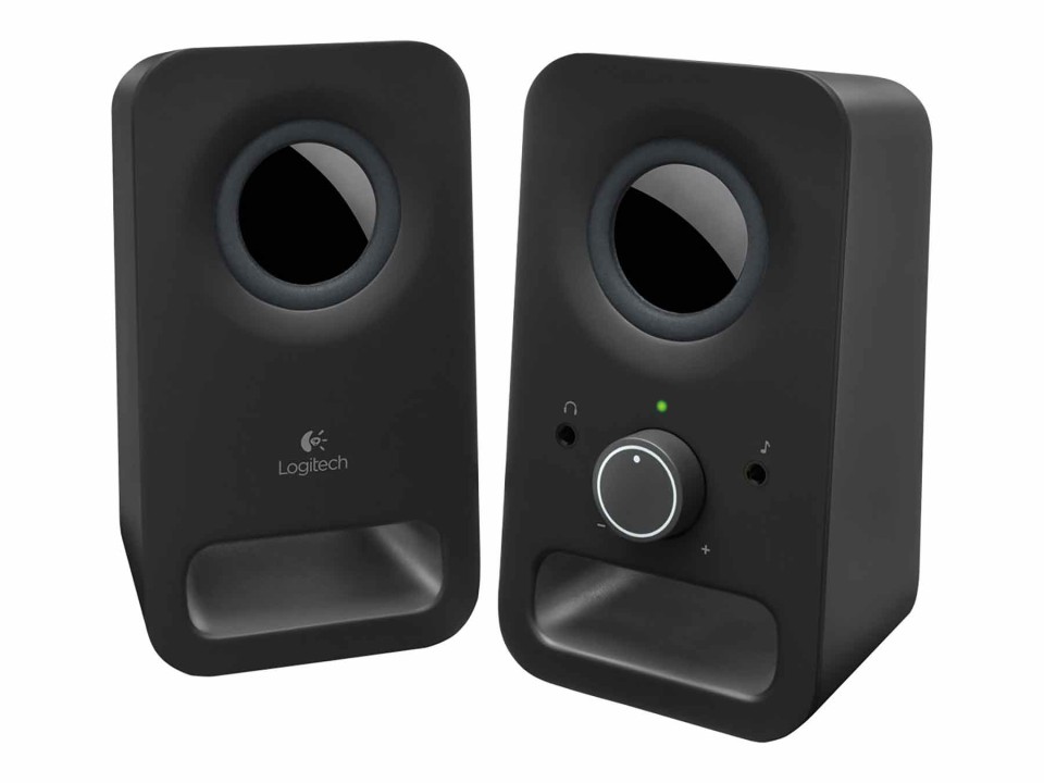 Logitech Stereo Speakers Z150 Black