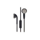 Moki Earphones In-line Stereo Black image