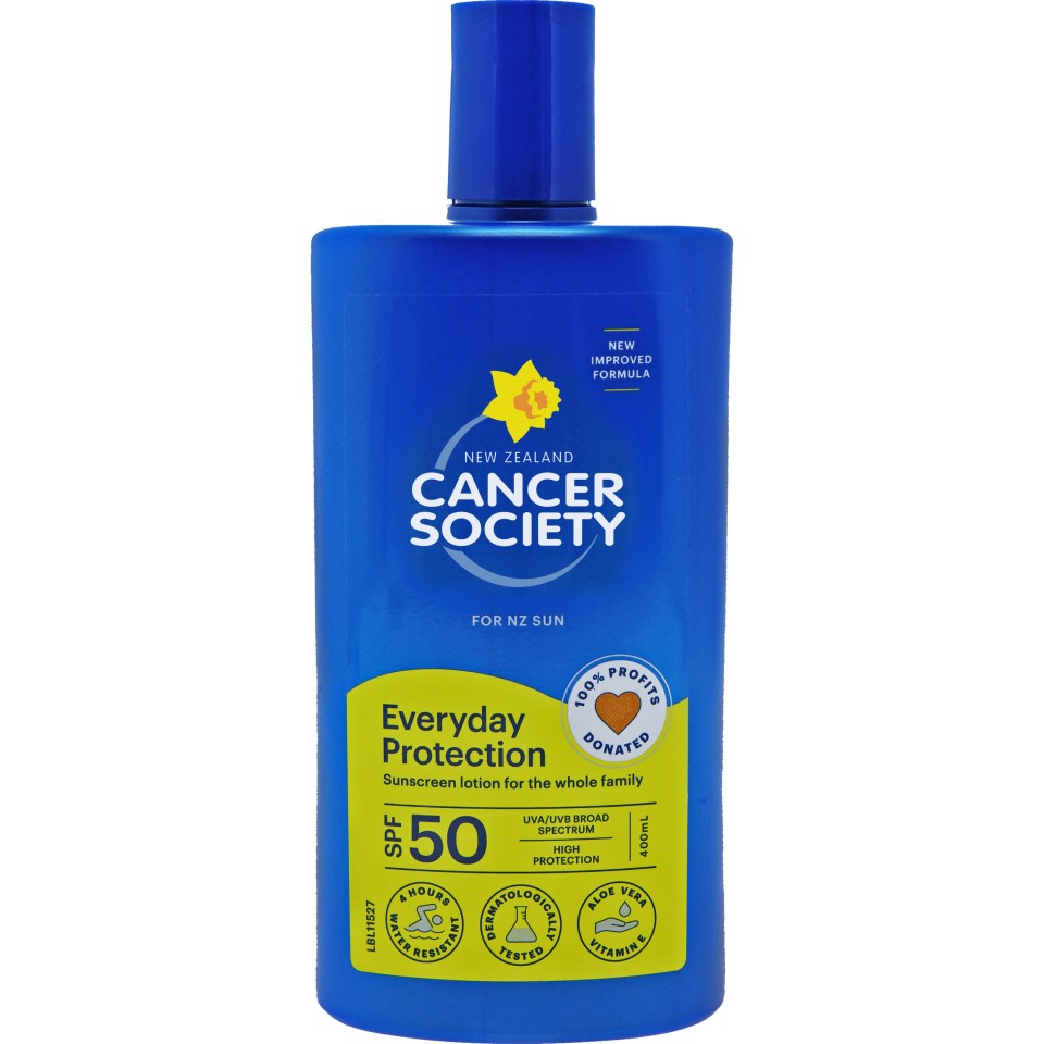 Cancer Society Sunscreen SPF 50 400ml