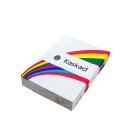 Kaskad Colour Paper 170gsm A4 Osprey White Linen Embossed Pack 250 image