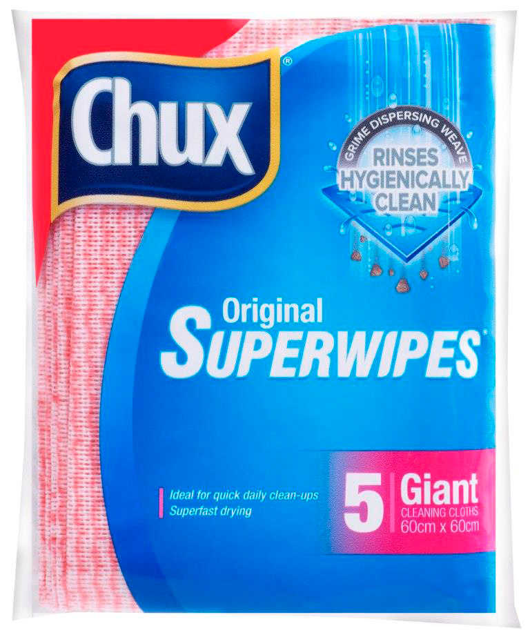 Chux Superwipes Giant Pink