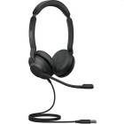 Jabra Evolve2 30 UC USB-A Stereo Wired Headset Black image