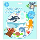 Lcbf Stickers Animal World Pack 800 image