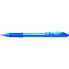 Pentel Wow Ballpoint Pen Retractable BK417 0.7mm Blue Box 12 image