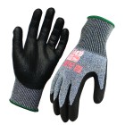Paramount Safety Apud Arax Touch Cut 5 Glove Cut Resistant Pu Palm Grey Size 11 Pair image