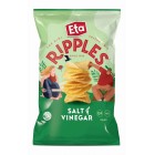 Eta Ripple Cut Chips Salt & Vinegar 150g