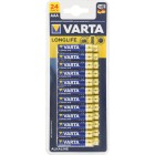 Varta Longlife AAA Battery Alkaline Pack 24 image