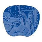Kensington Ultra Thin Mouse Pad- Blue image